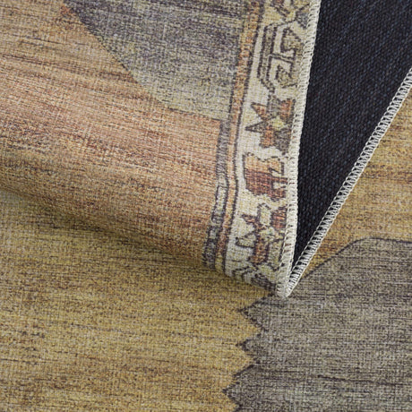 Medinah Washable Runner & Area Rug - Ornate Home