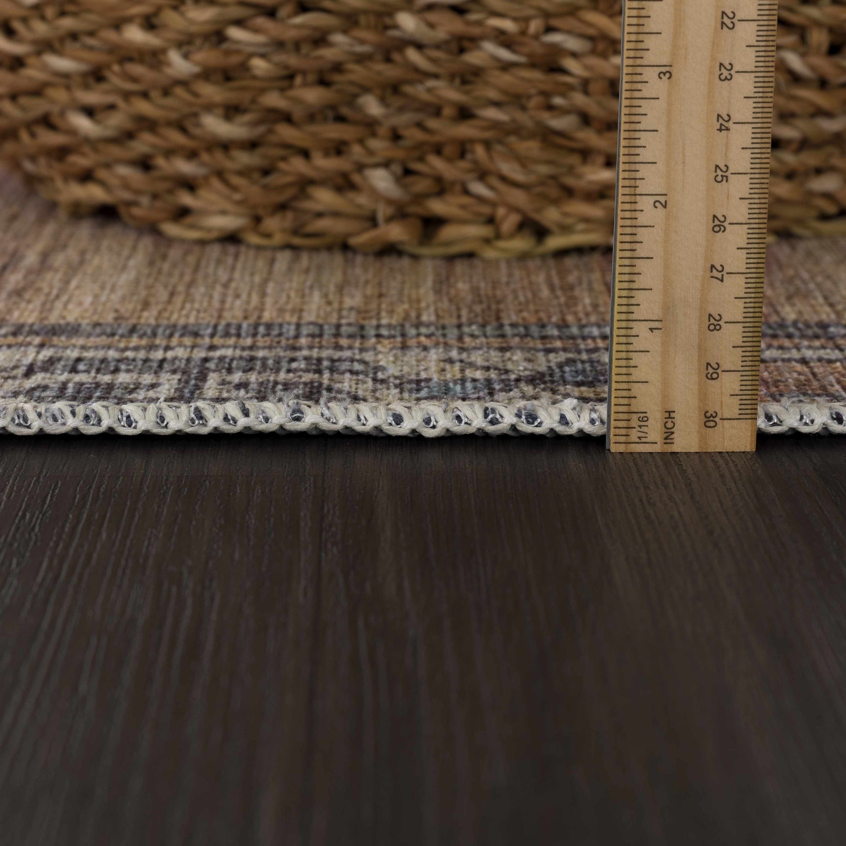 Medinah Washable Runner & Area Rug - Ornate Home