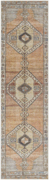 Medinah Washable Runner & Area Rug - Ornate Home