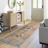 Medinah Washable Runner & Area Rug - Ornate Home