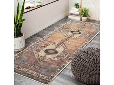 Medinah Washable Runner Rug - Ornate Home