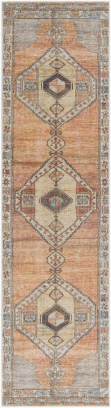Medinah Washable Runner Rug - Ornate Home