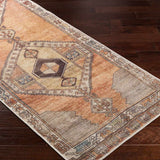 Medinah Washable Runner Rug - Ornate Home