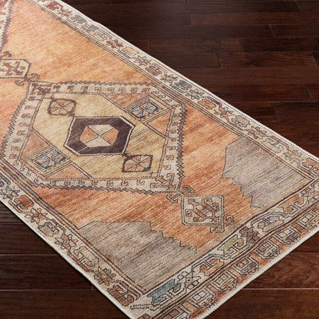 Medinah Washable Runner Rug - Ornate Home