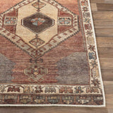 Medinah Washable Runner Rug - Ornate Home