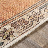 Medinah Washable Runner Rug - Ornate Home