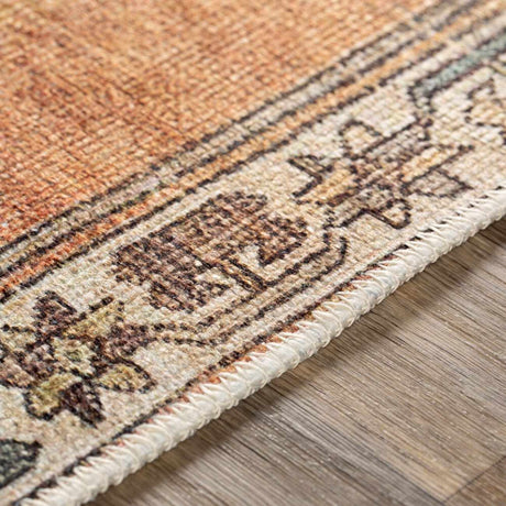 Medinah Washable Runner Rug - Ornate Home