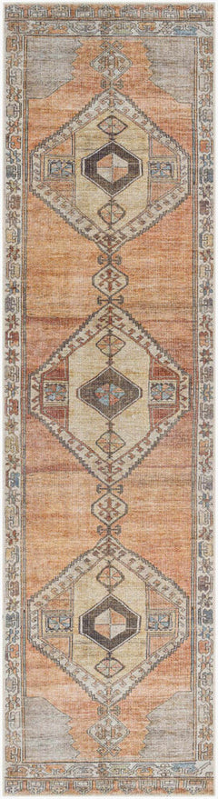 Medinah Washable Runner Rug - Ornate Home