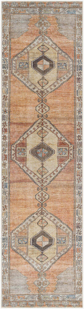 Medinah Washable Runner Rug - Ornate Home