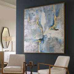 Meditation Multicolor Modern Art - Ornate Home