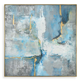 Meditation Multicolor Modern Art - Ornate Home