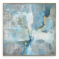 Meditation Multicolor Modern Art - Ornate Home