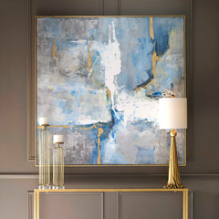 Meditation Multicolor Modern Art - Ornate Home