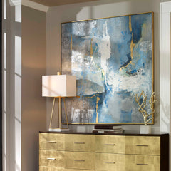 Meditation Multicolor Modern Art - Ornate Home