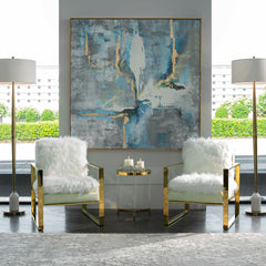 Meditation Multicolor Modern Art - Ornate Home