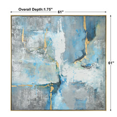 Meditation Multicolor Modern Art - Ornate Home