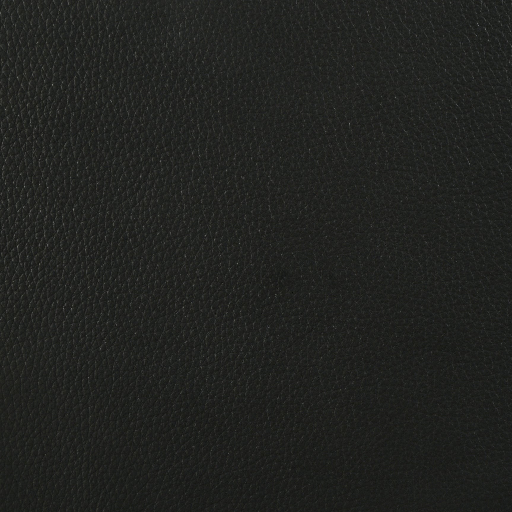 Medley Black Genuine Leather Eastern King Platform Bed - Ornate Home