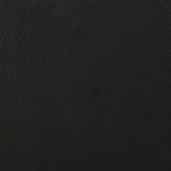 Medley Black Genuine Leather Eastern King Platform Bed - Ornate Home