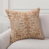 Medley Natural/Amberwood 22"x22" Throw Pillow (Set of 2)