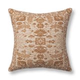 Medley Natural/Amberwood 22"x22" Throw Pillow (Set of 2)