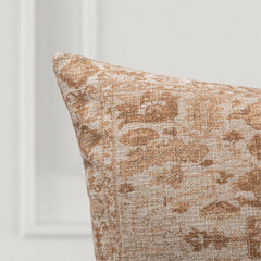 Medley Natural/Amberwood 22"x22" Throw Pillow (Set of 2)