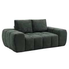 Medwin Green Loveseat - Ornate Home