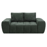 Medwin Green Loveseat in a Box - Ornate Home
