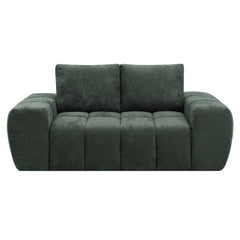 Medwin Green Loveseat in a Box - Ornate Home