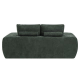 Medwin Green Loveseat in a Box - Ornate Home