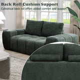 Medwin Green Loveseat in a Box - Ornate Home