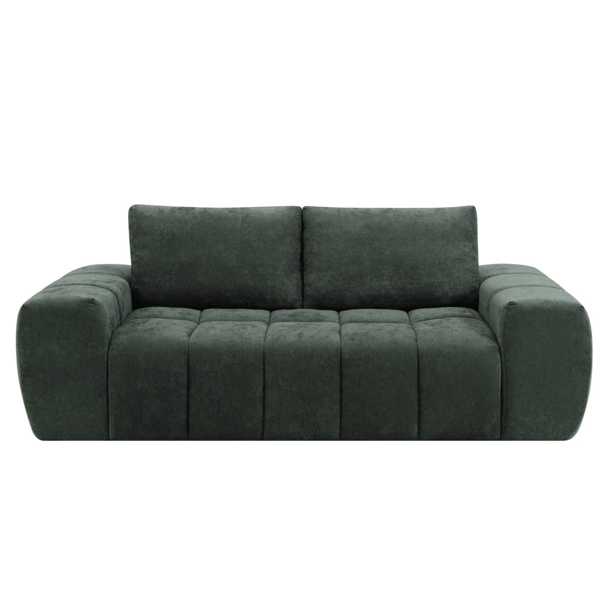 Medwin Green Sofa in a Box - Ornate Home