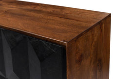 Megan Black Sideboard - Ornate Home