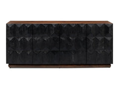 Megan Black Sideboard - Ornate Home