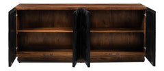 Megan Black Sideboard - Ornate Home