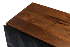 Megan Black Sideboard - Ornate Home