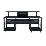 Megara Black Music Desk - Ornate Home