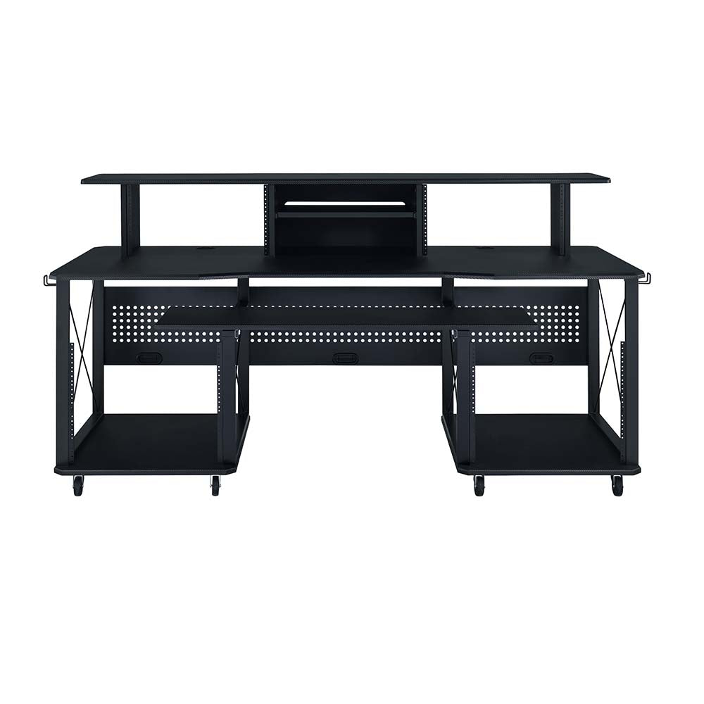 Megara Black Music Desk - Ornate Home