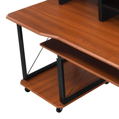 Megara Cherry Music Desk - Ornate Home
