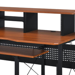 Megara Cherry Music Desk - Ornate Home