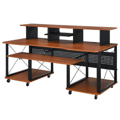 Megara Cherry Music Desk - Ornate Home