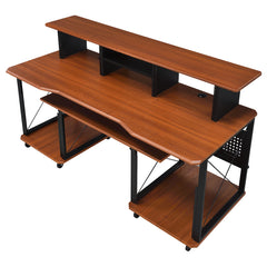 Megara Cherry Music Desk - Ornate Home