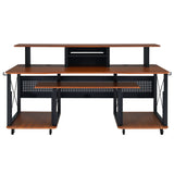 Megara Cherry Music Desk - Ornate Home