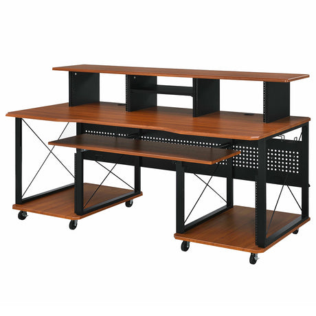 Megara Cherry Music Desk - Ornate Home