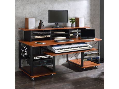 Megara Cherry Music Desk - Ornate Home