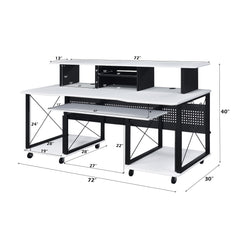Megara Music Desk - Ornate Home