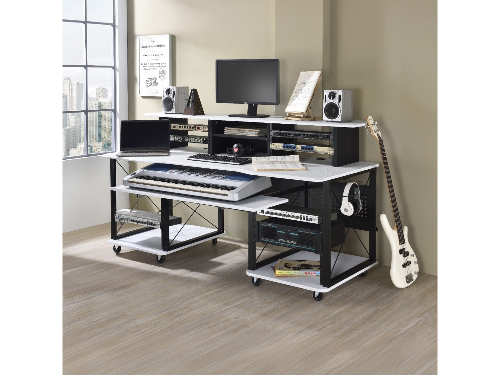 Megara Music Desk - Ornate Home