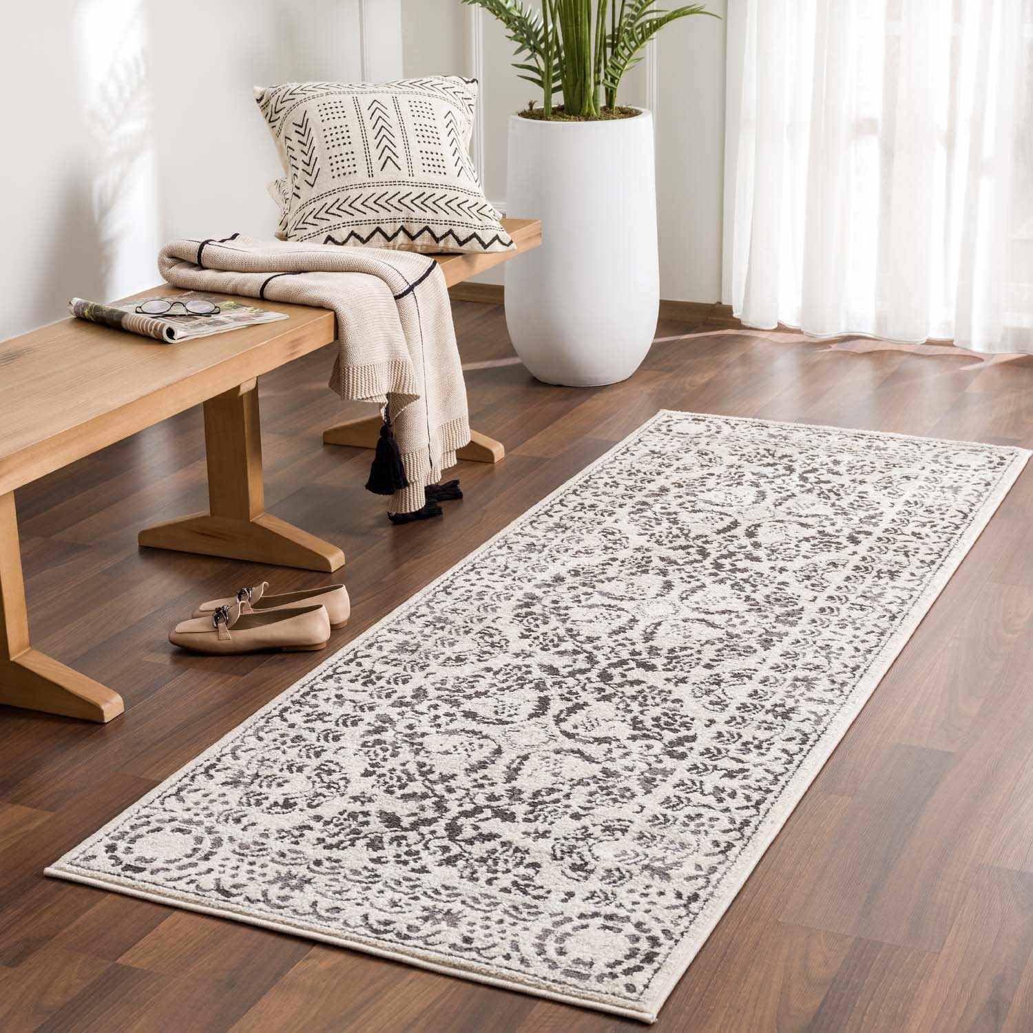 Megargel Area Rug - Ornate Home