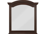 Meghan Espresso Mirror - Ornate Home