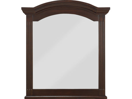 Meghan Espresso Mirror - Ornate Home