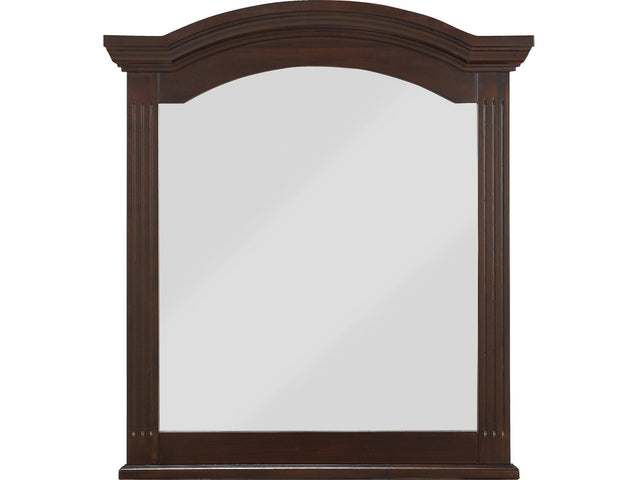 Meghan Espresso Mirror - Ornate Home